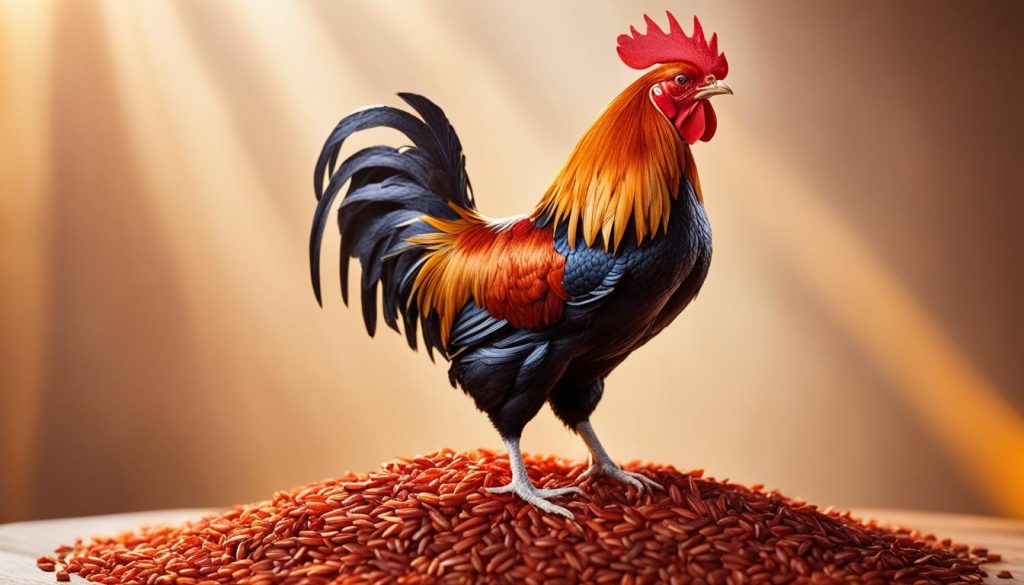 Manfaat Beras Merah Untuk Ayam Aduan