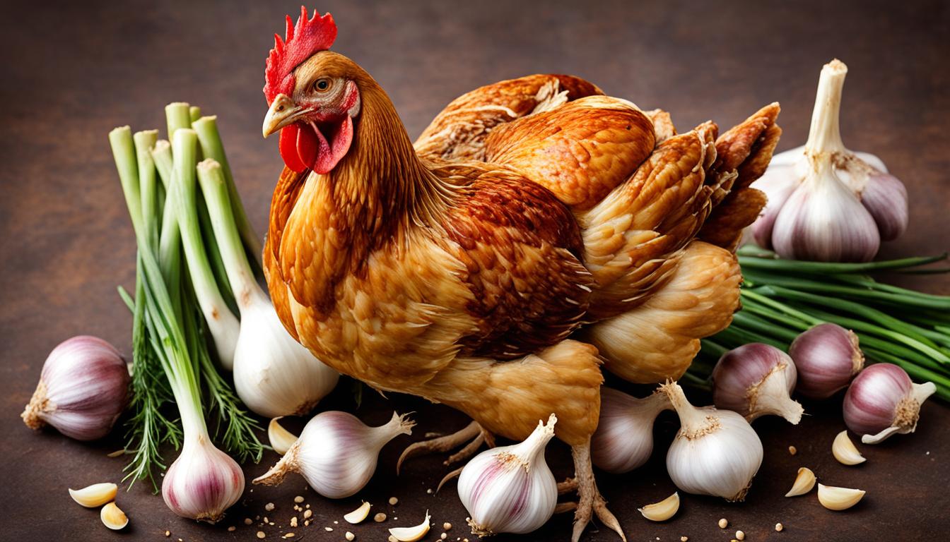 cara mengobati ayam lumpuh dengan bawang putih