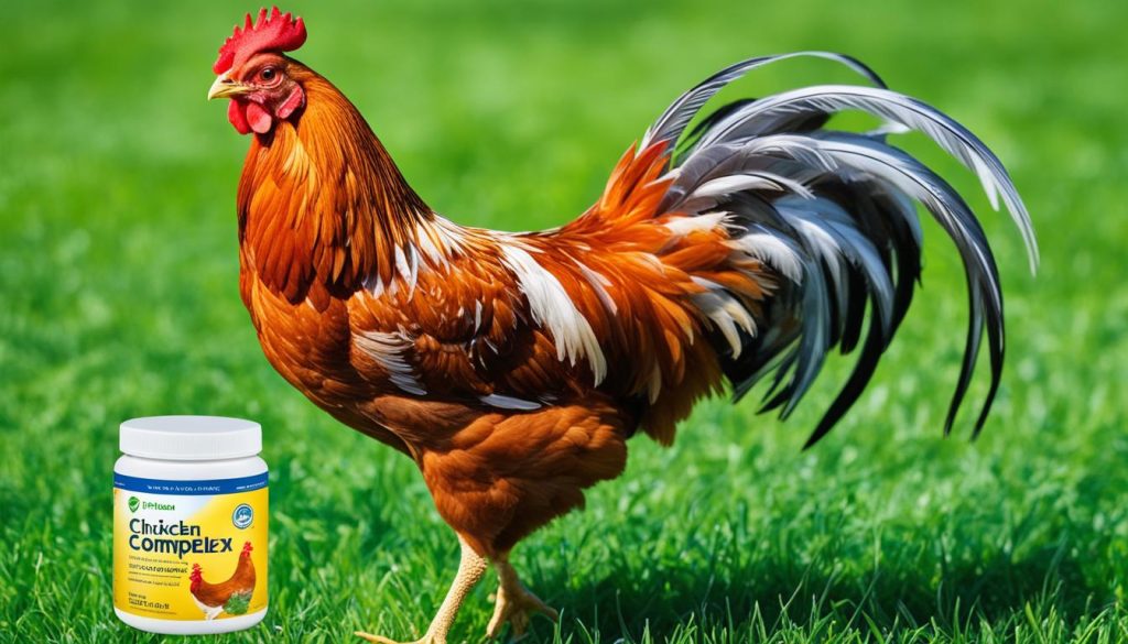 cara pemberian vitamin b complex untuk ayam