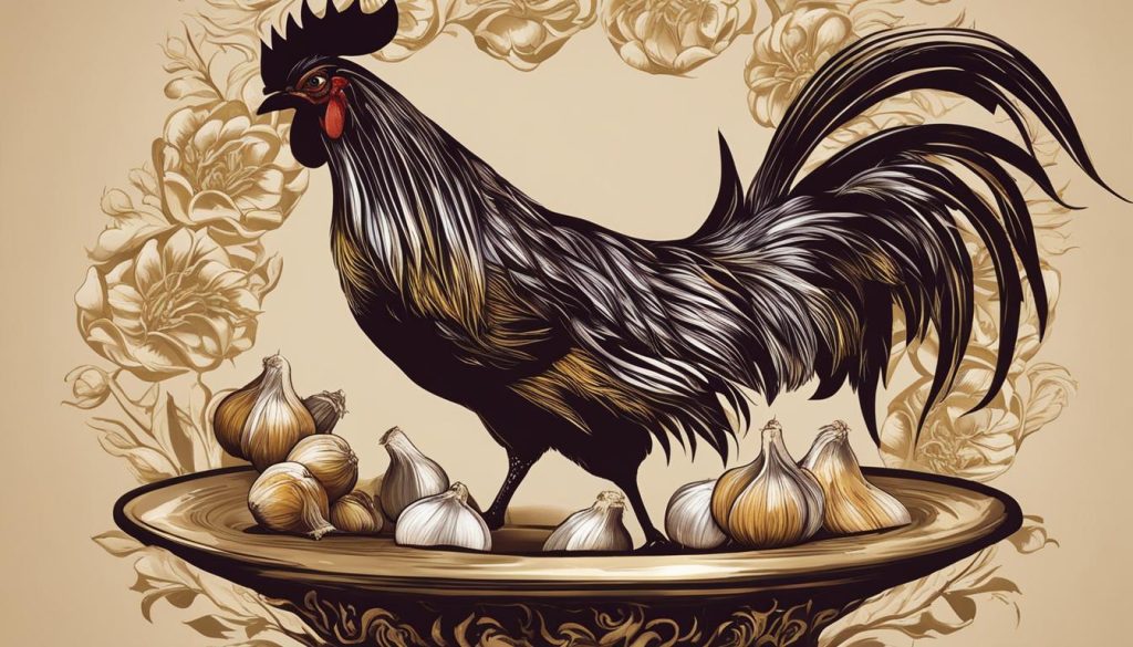 Manfaat Bawang Putih Untuk Ayam Aduan