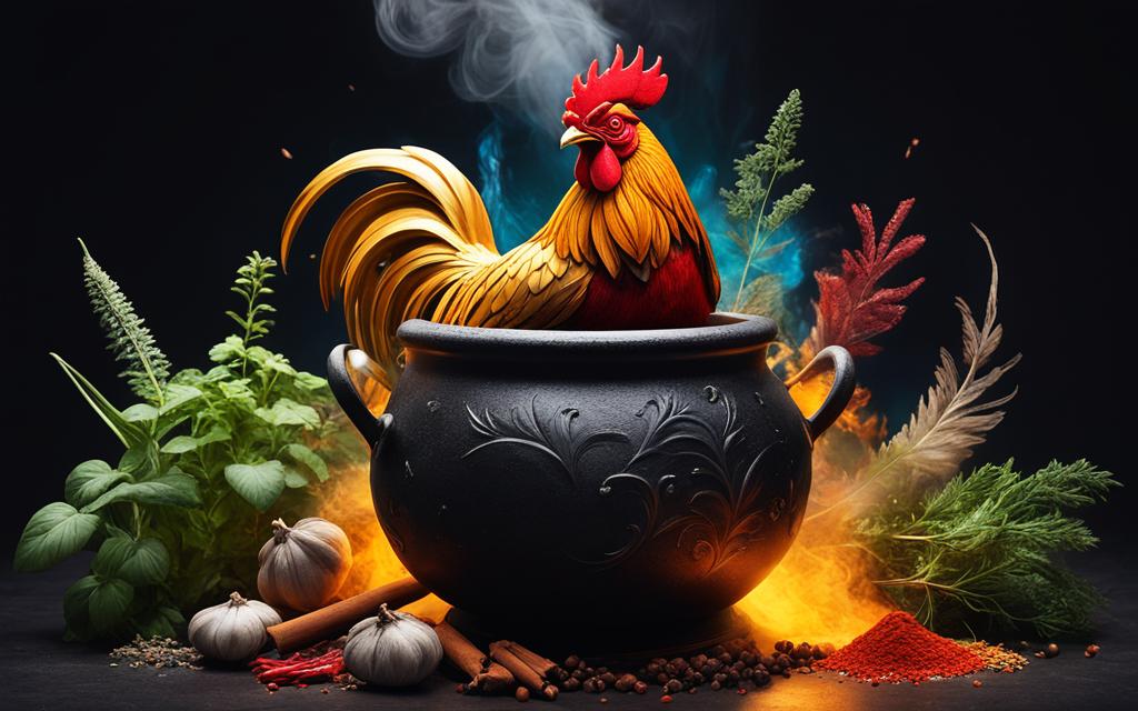 Cara Membuat Jamu Ayam Aduan Super